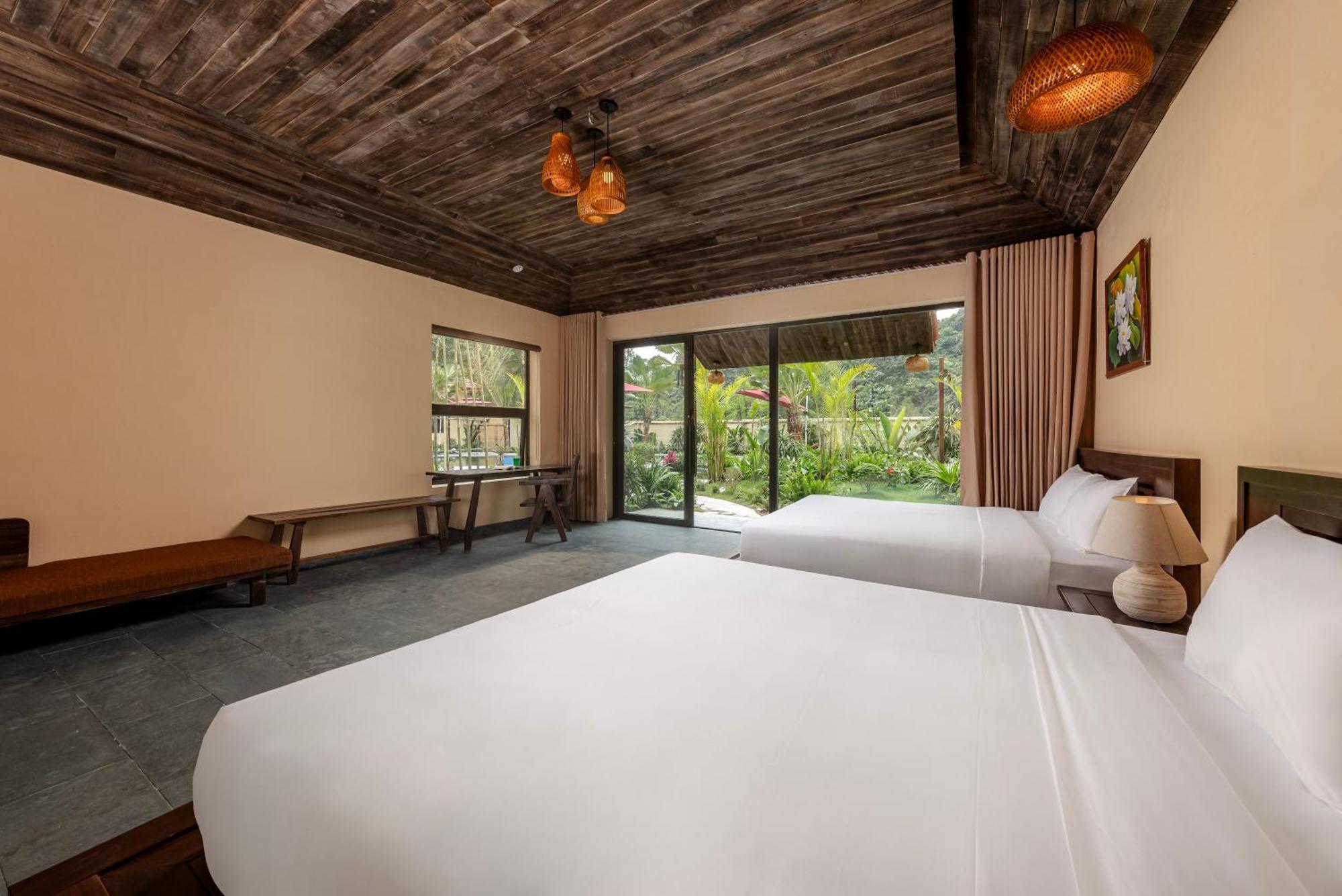 Scenic Mountain Ecolodge Ninh Binh Dış mekan fotoğraf