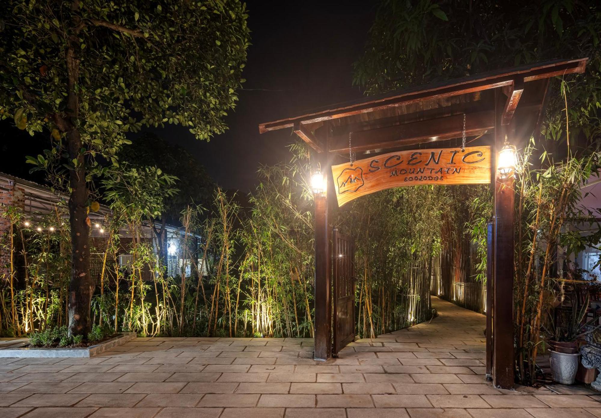Scenic Mountain Ecolodge Ninh Binh Dış mekan fotoğraf