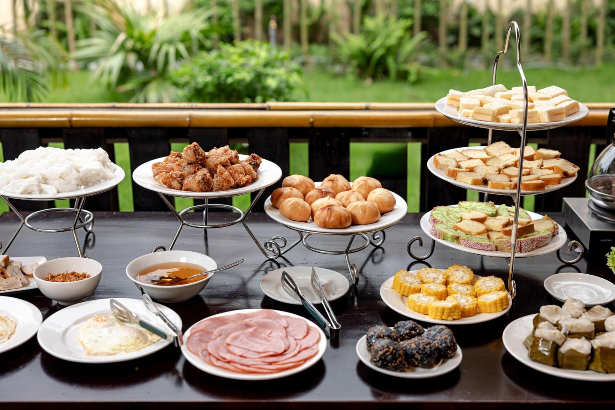 Scenic Mountain Ecolodge Ninh Binh Dış mekan fotoğraf