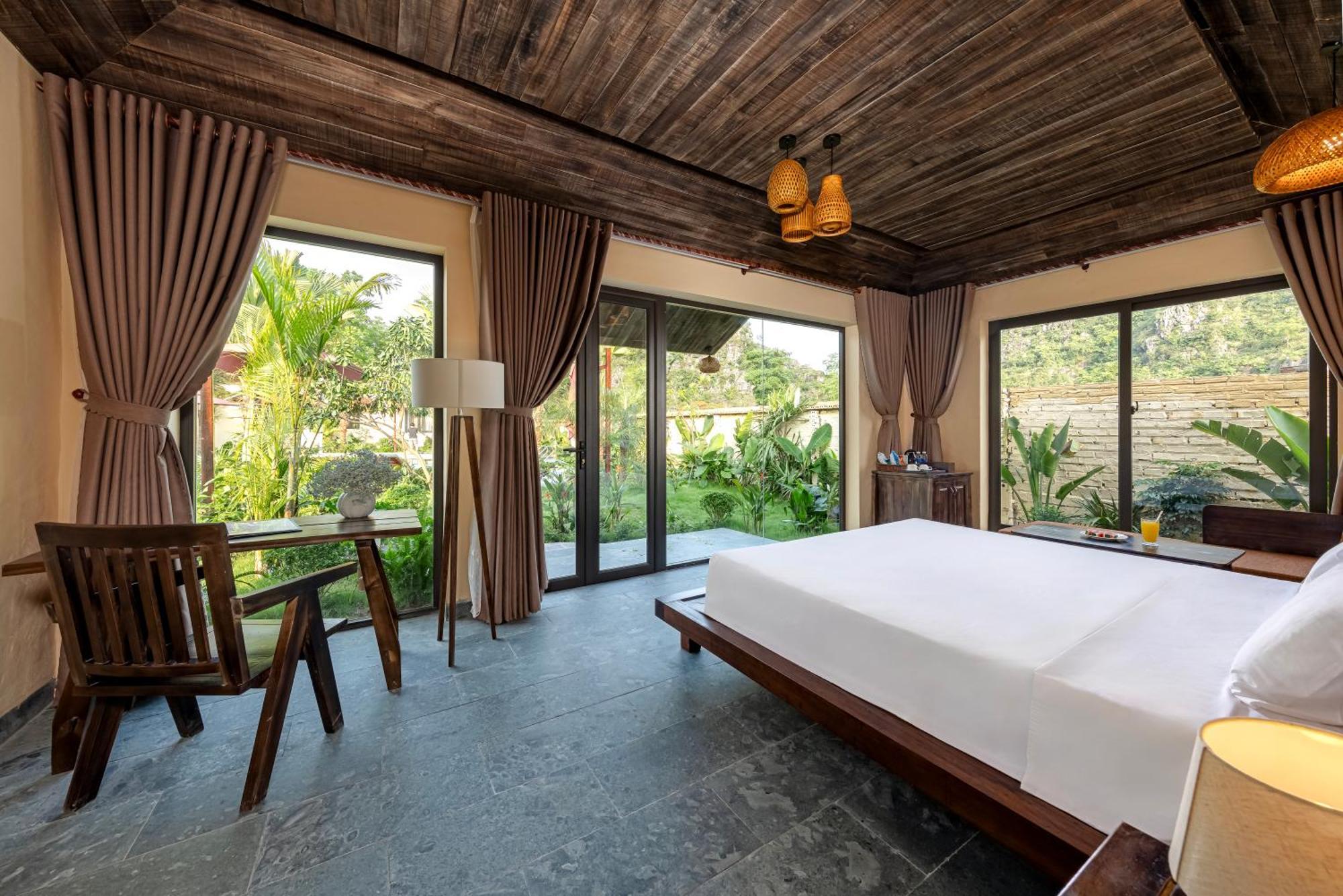 Scenic Mountain Ecolodge Ninh Binh Dış mekan fotoğraf