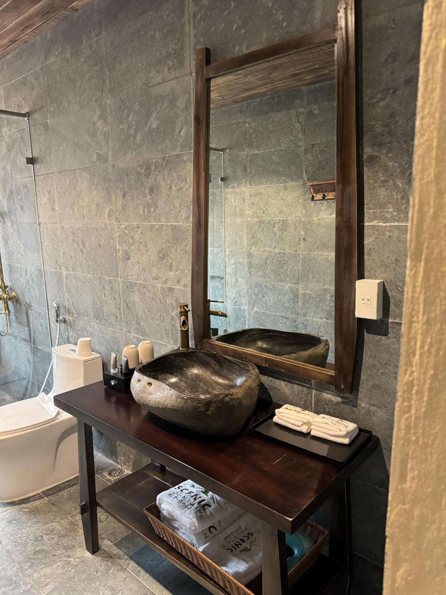 Scenic Mountain Ecolodge Ninh Binh Dış mekan fotoğraf