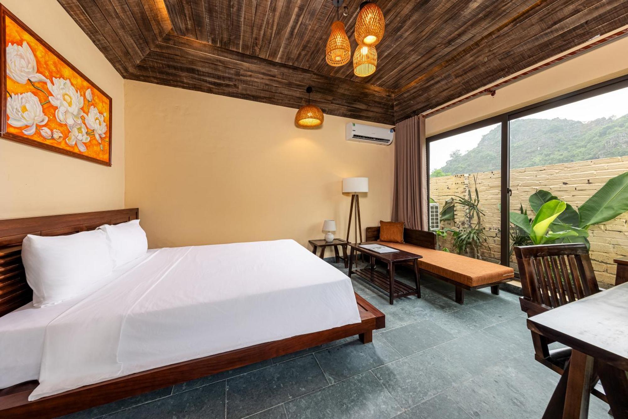 Scenic Mountain Ecolodge Ninh Binh Dış mekan fotoğraf