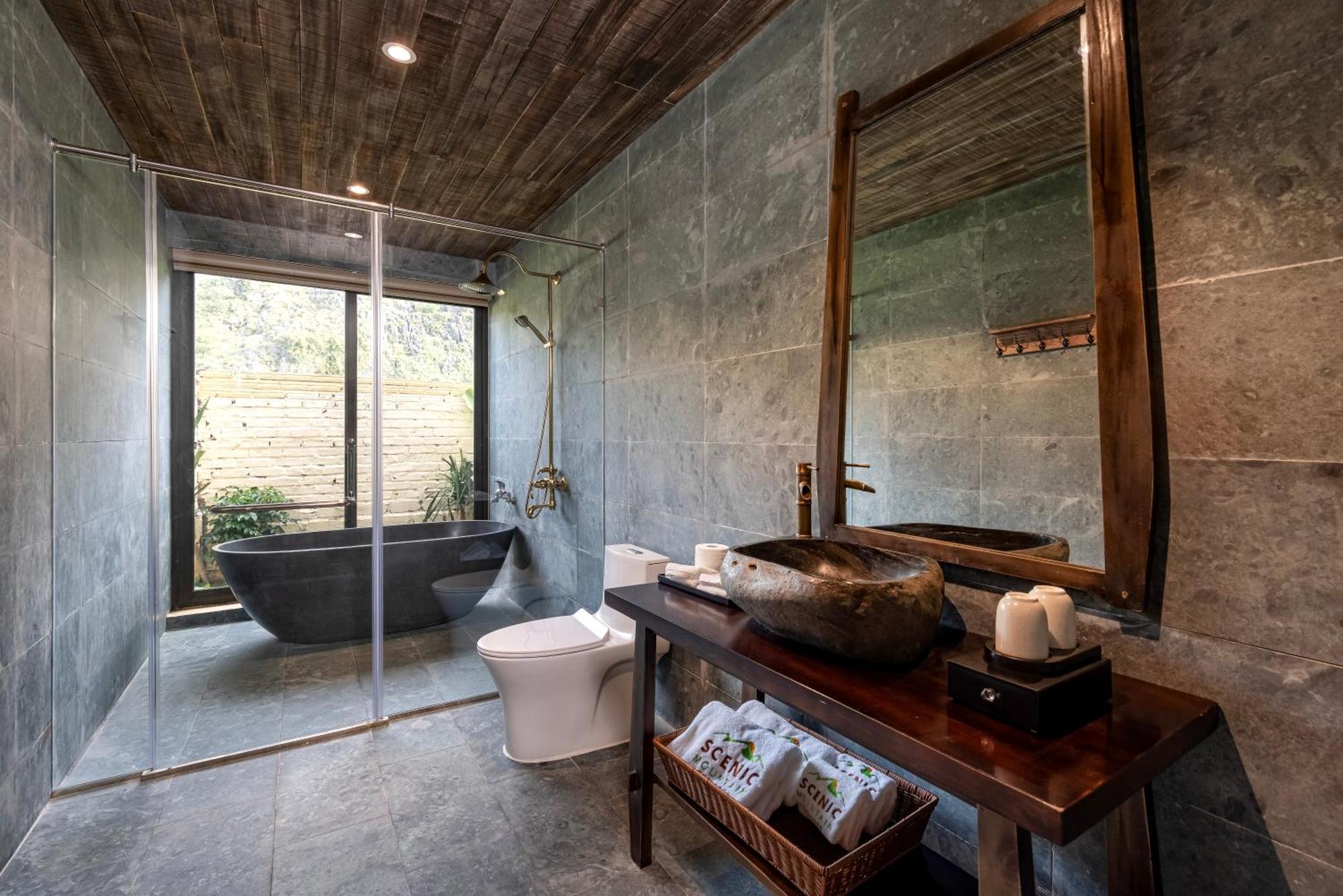 Scenic Mountain Ecolodge Ninh Binh Dış mekan fotoğraf