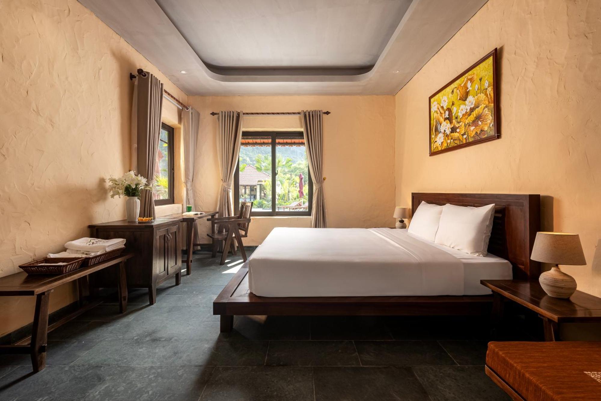Scenic Mountain Ecolodge Ninh Binh Dış mekan fotoğraf