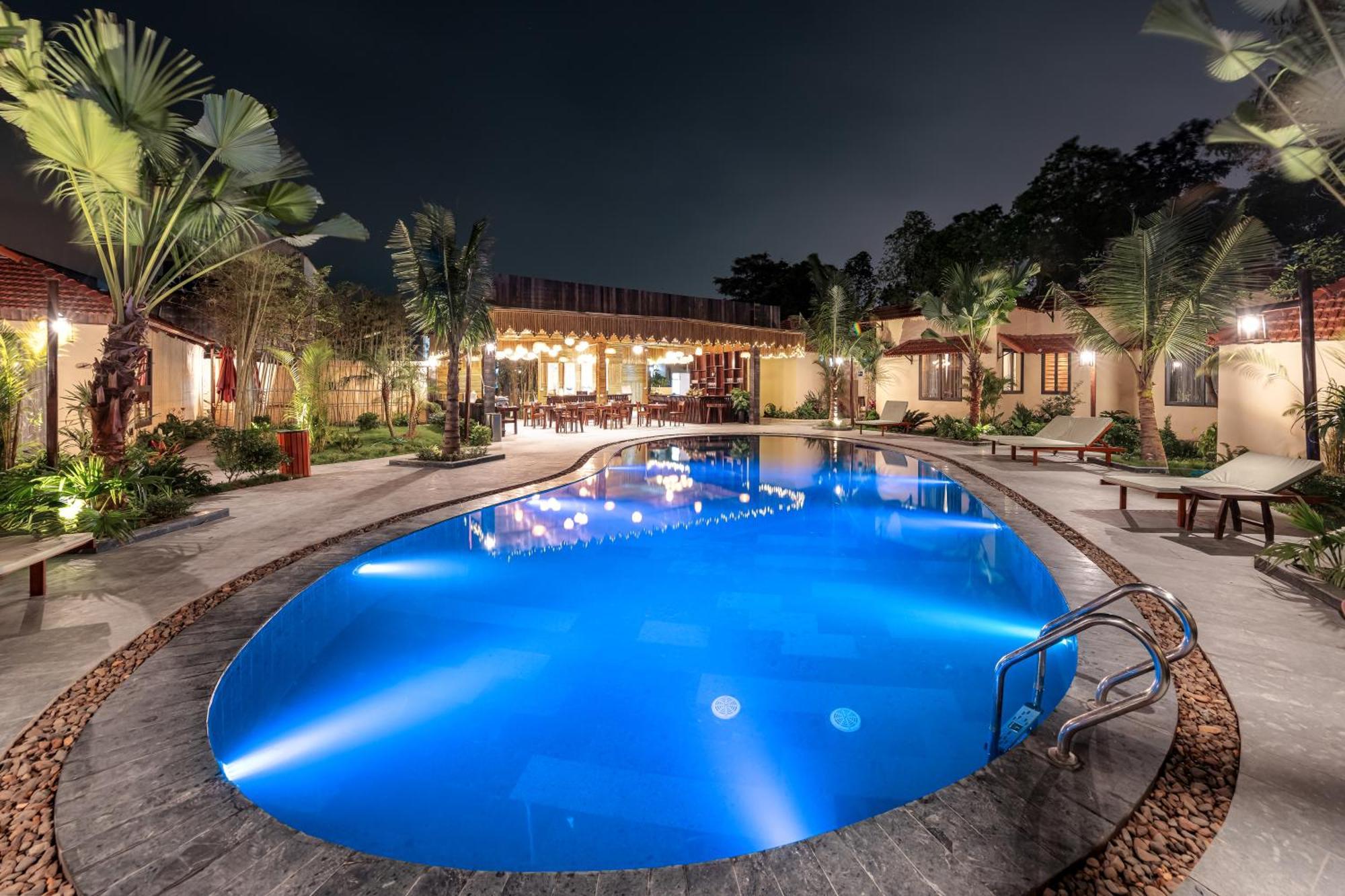 Scenic Mountain Ecolodge Ninh Binh Dış mekan fotoğraf