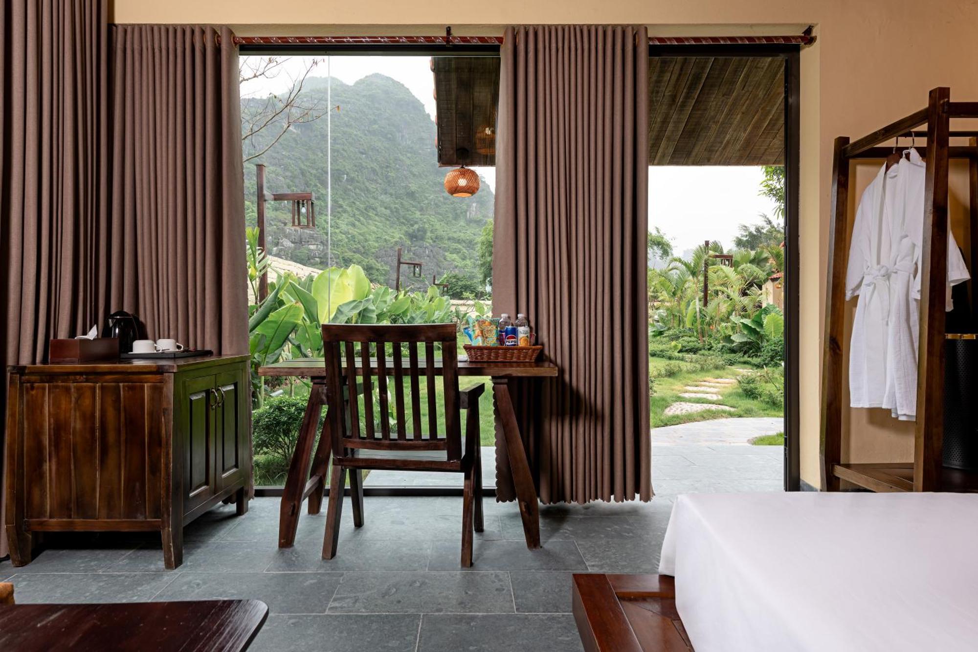 Scenic Mountain Ecolodge Ninh Binh Dış mekan fotoğraf