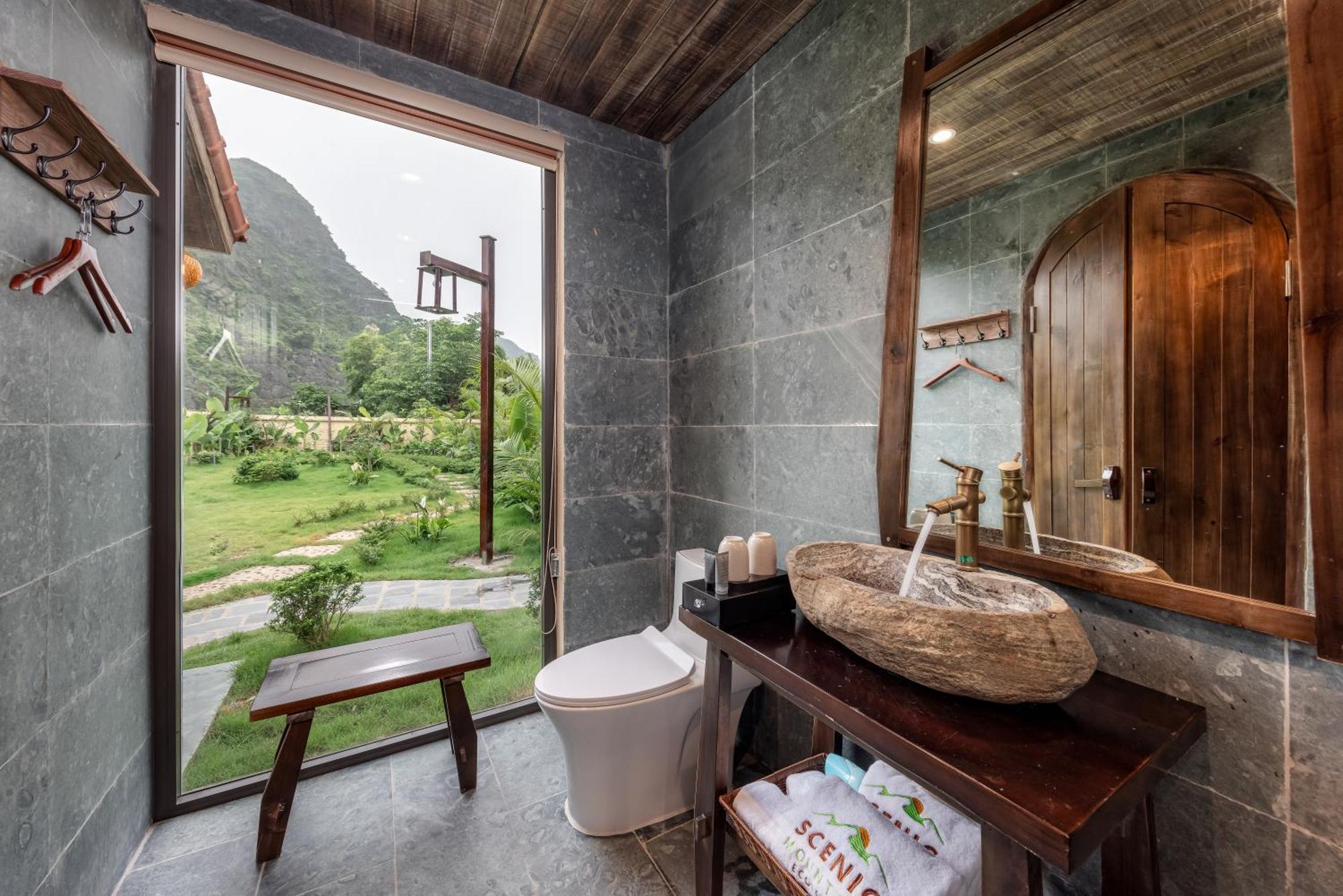 Scenic Mountain Ecolodge Ninh Binh Dış mekan fotoğraf