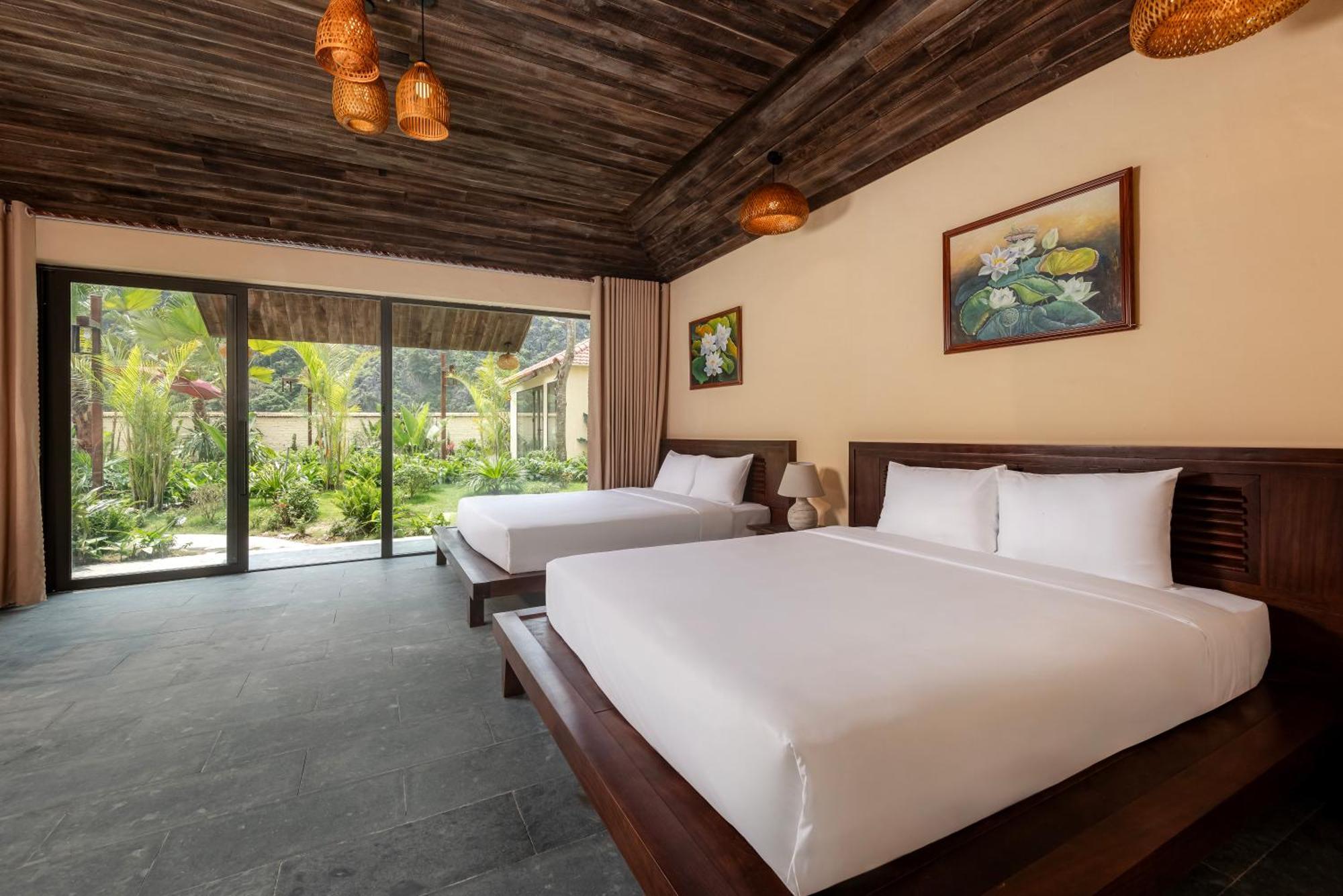Scenic Mountain Ecolodge Ninh Binh Dış mekan fotoğraf