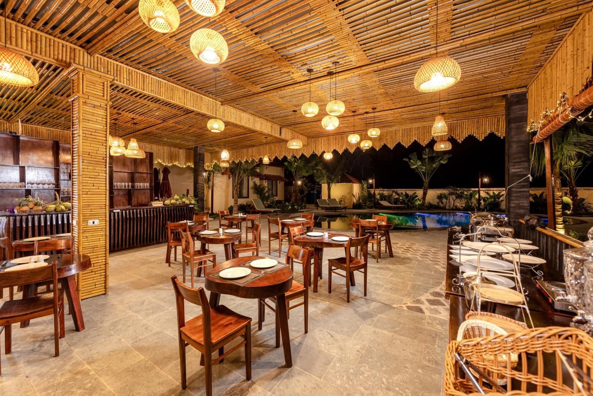 Scenic Mountain Ecolodge Ninh Binh Dış mekan fotoğraf