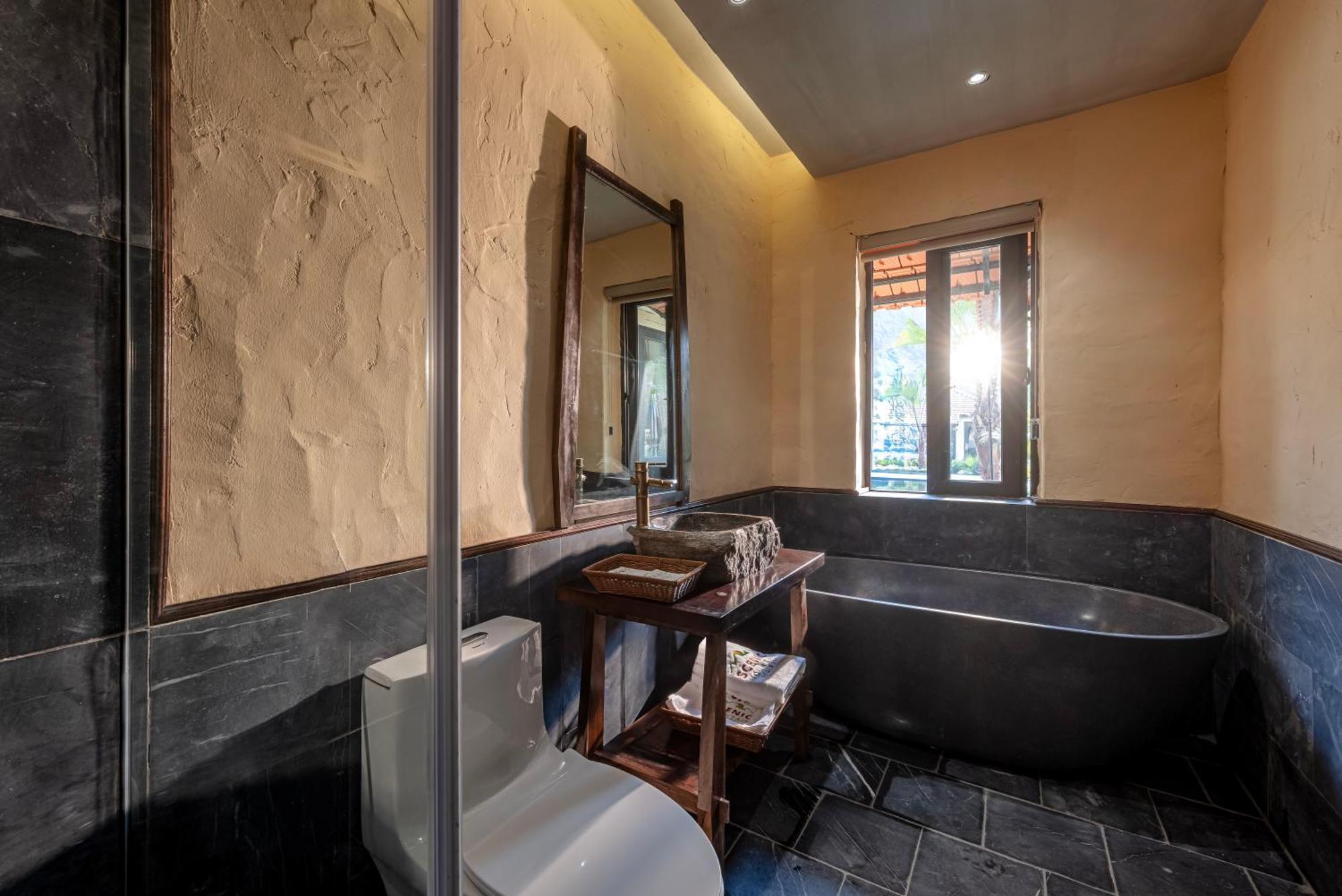 Scenic Mountain Ecolodge Ninh Binh Dış mekan fotoğraf