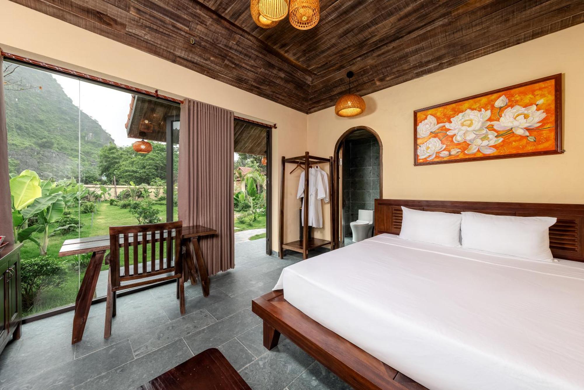 Scenic Mountain Ecolodge Ninh Binh Dış mekan fotoğraf