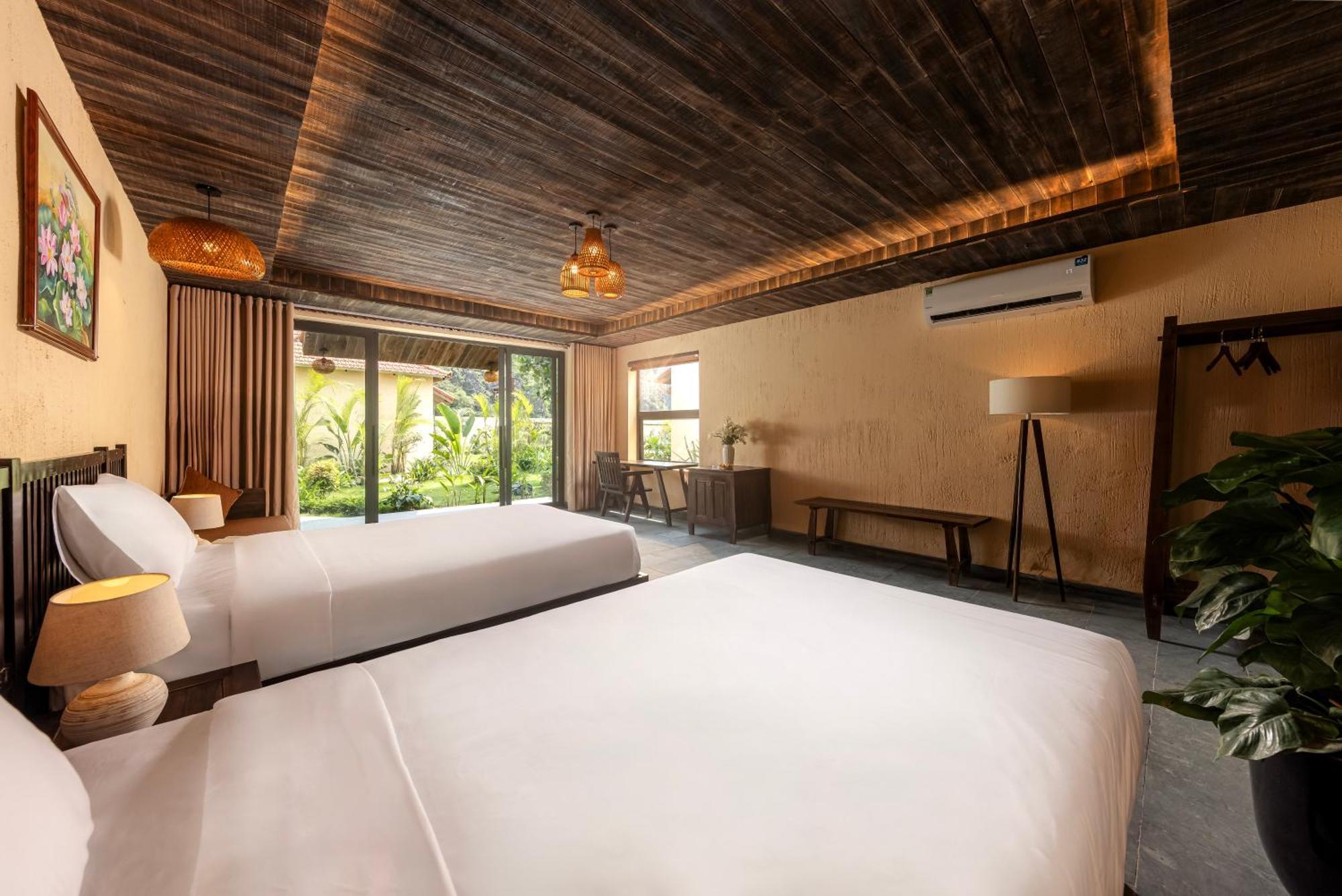 Scenic Mountain Ecolodge Ninh Binh Dış mekan fotoğraf