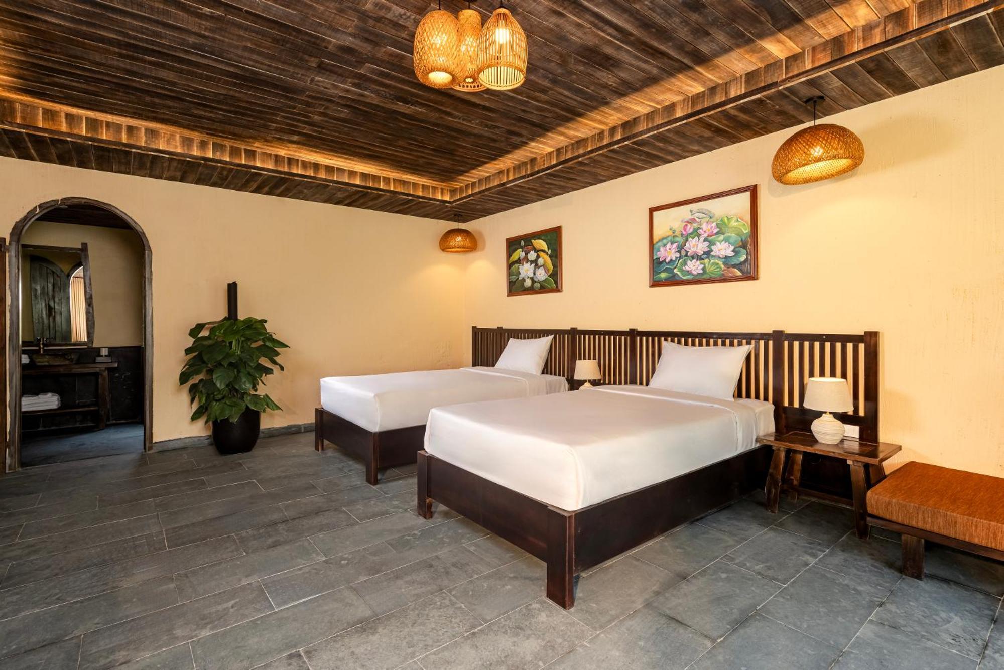 Scenic Mountain Ecolodge Ninh Binh Dış mekan fotoğraf