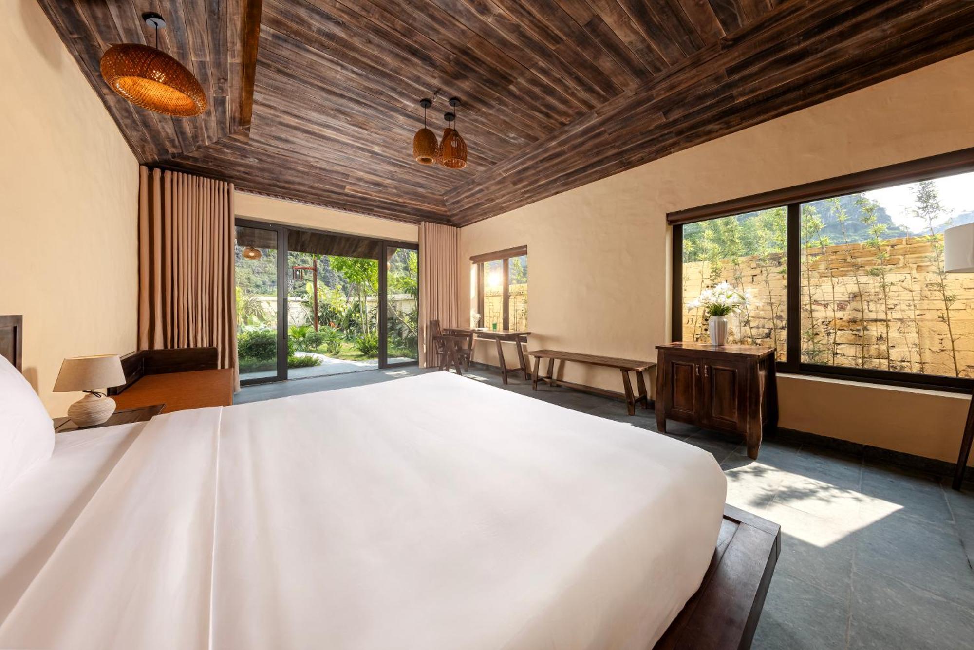 Scenic Mountain Ecolodge Ninh Binh Dış mekan fotoğraf