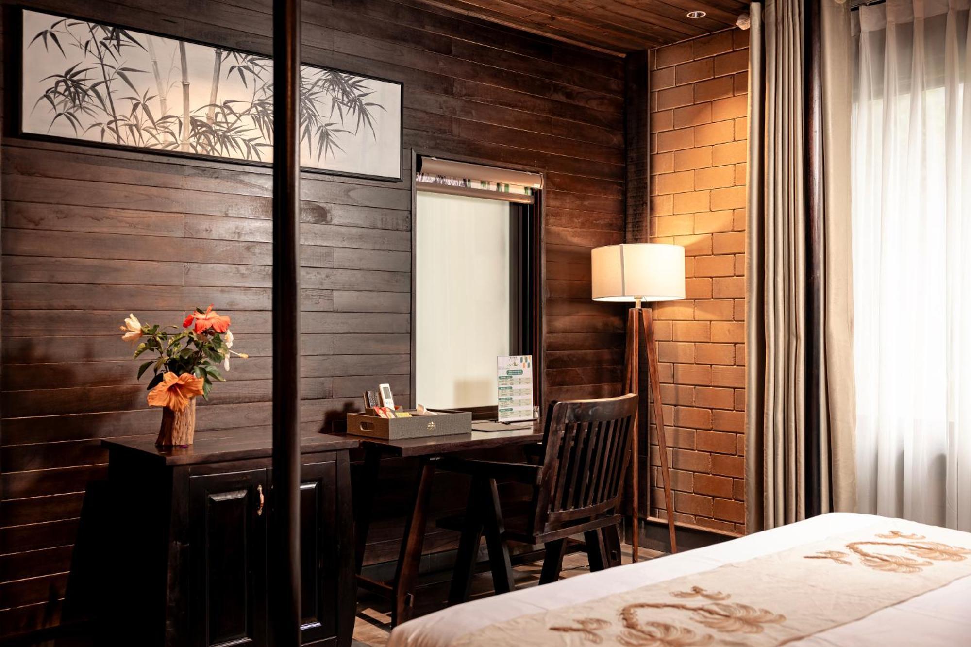 Scenic Mountain Ecolodge Ninh Binh Dış mekan fotoğraf