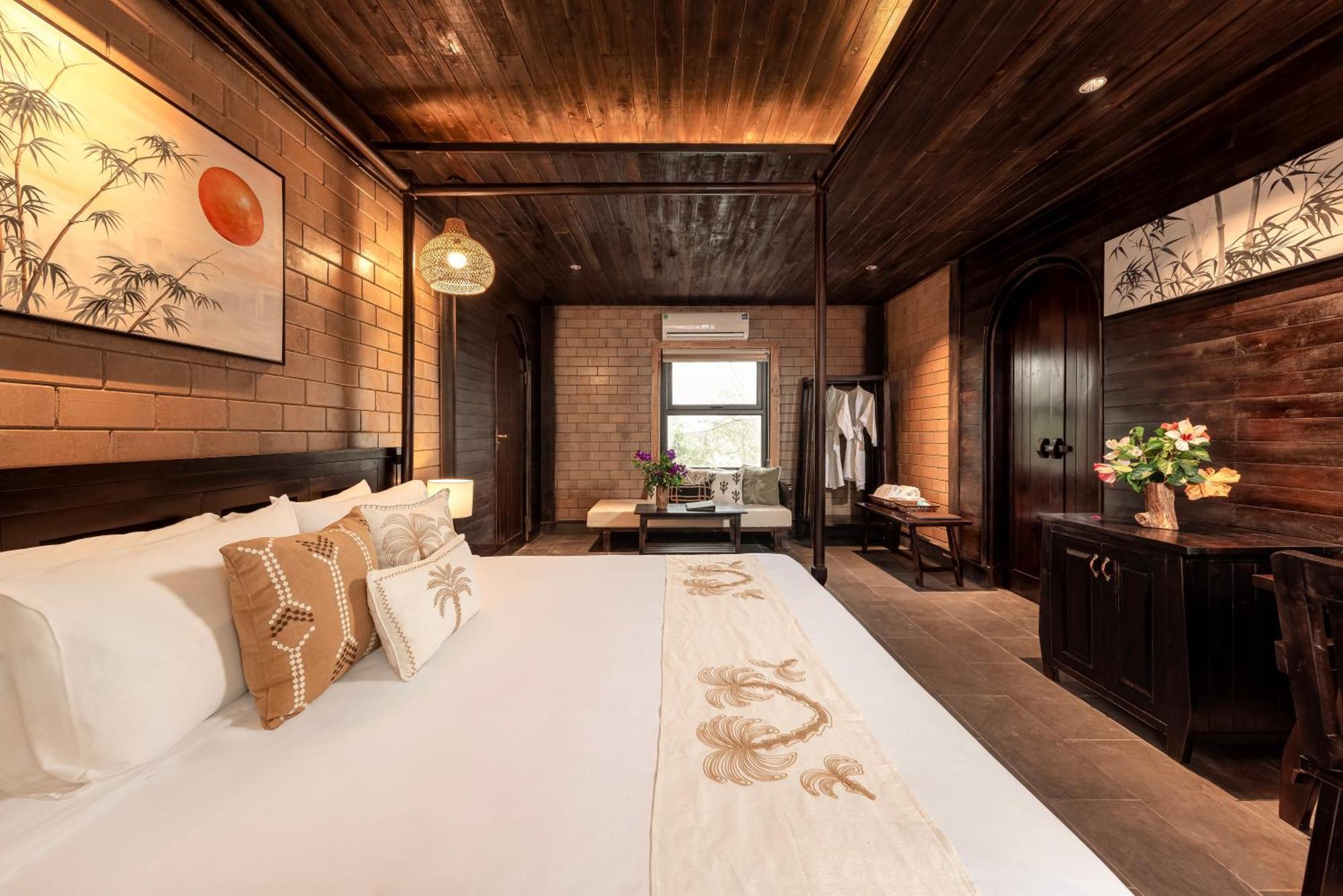 Scenic Mountain Ecolodge Ninh Binh Dış mekan fotoğraf