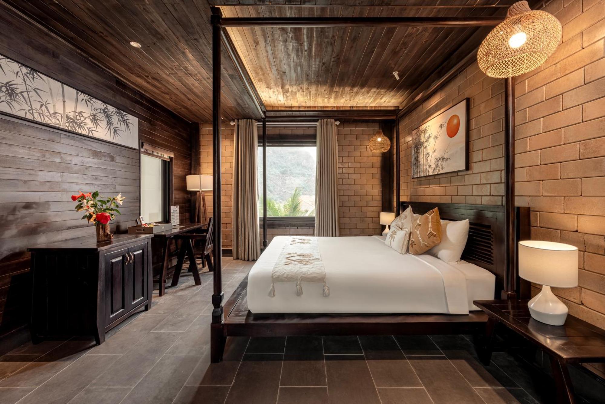 Scenic Mountain Ecolodge Ninh Binh Dış mekan fotoğraf