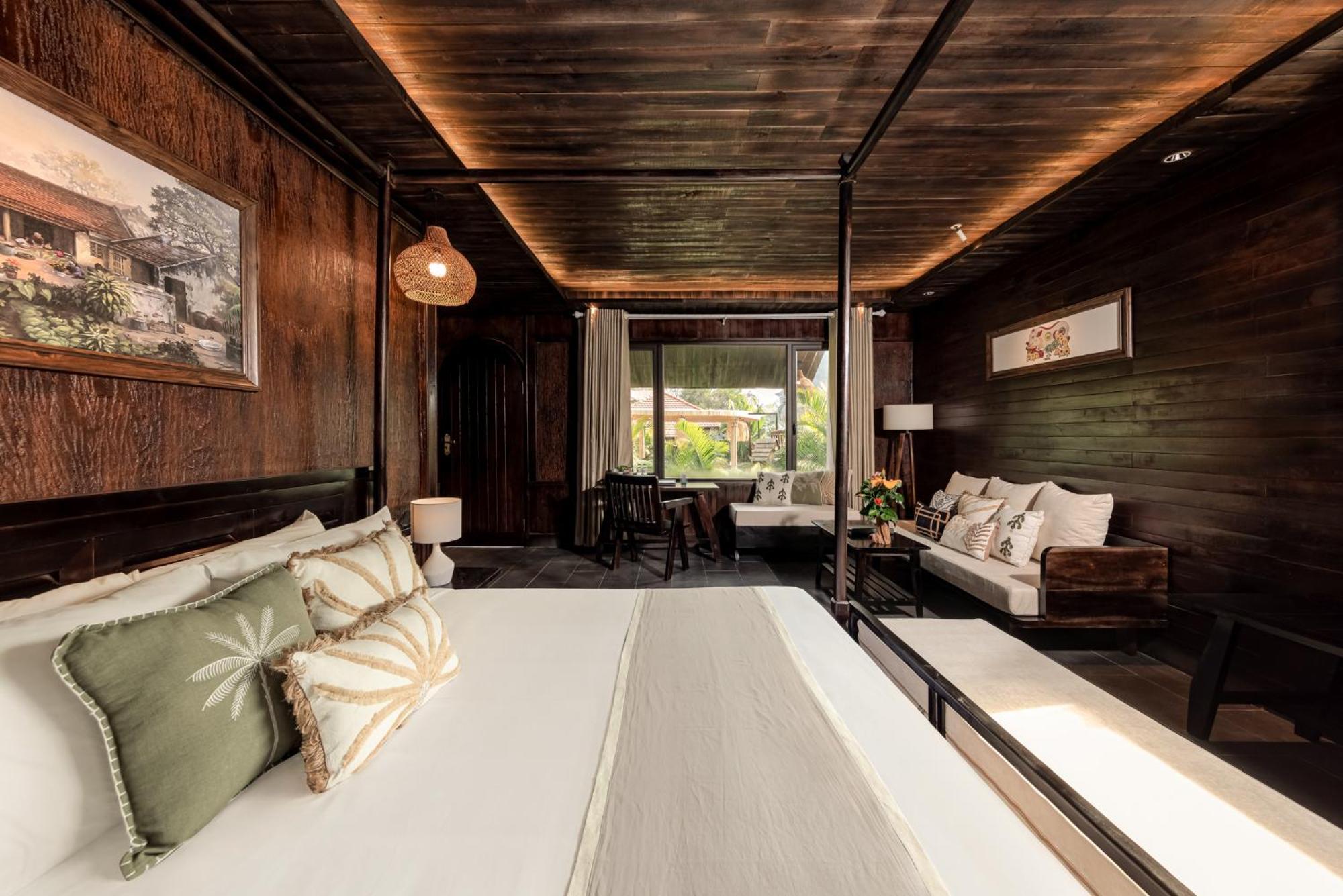 Scenic Mountain Ecolodge Ninh Binh Dış mekan fotoğraf