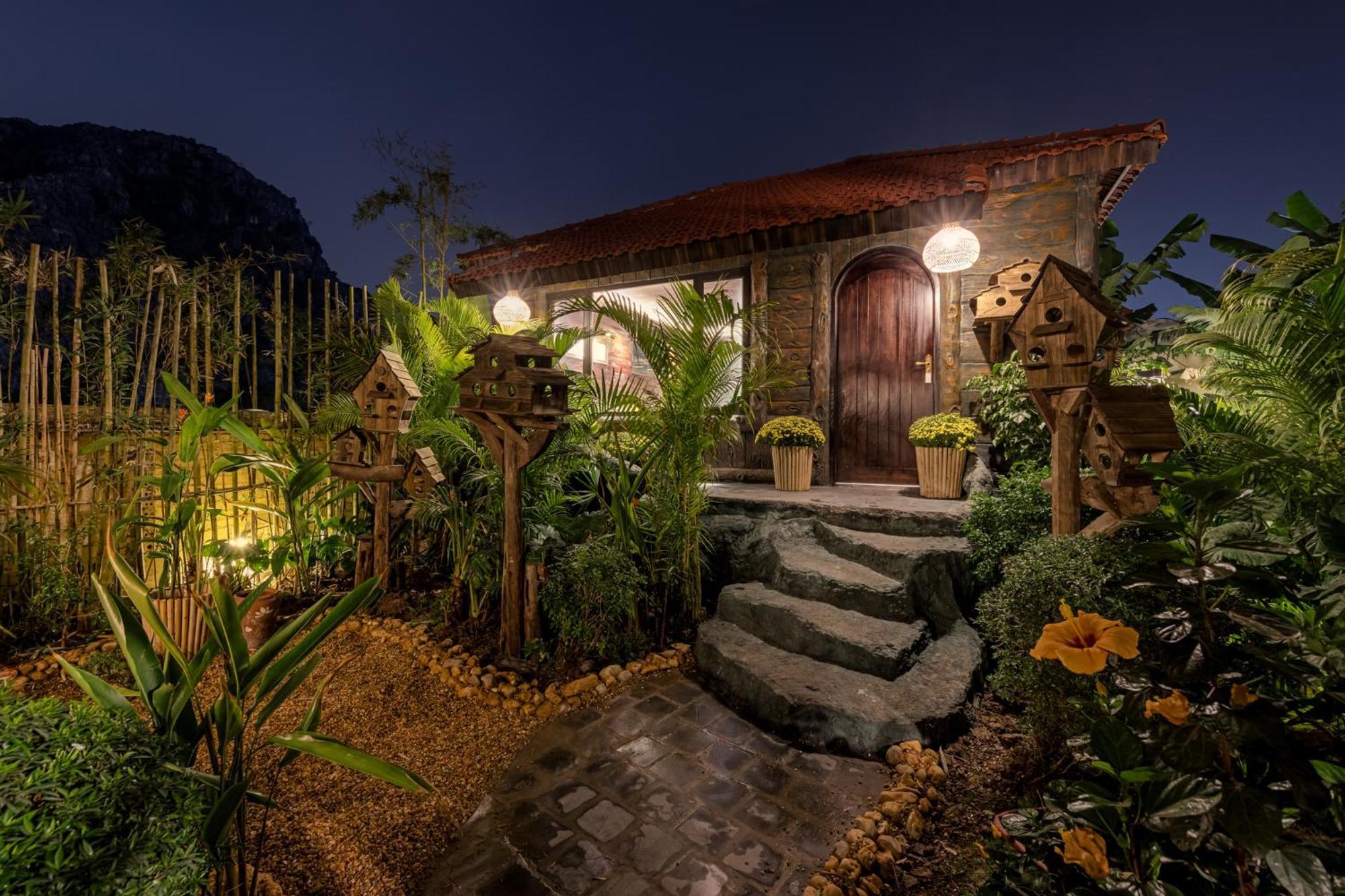 Scenic Mountain Ecolodge Ninh Binh Dış mekan fotoğraf