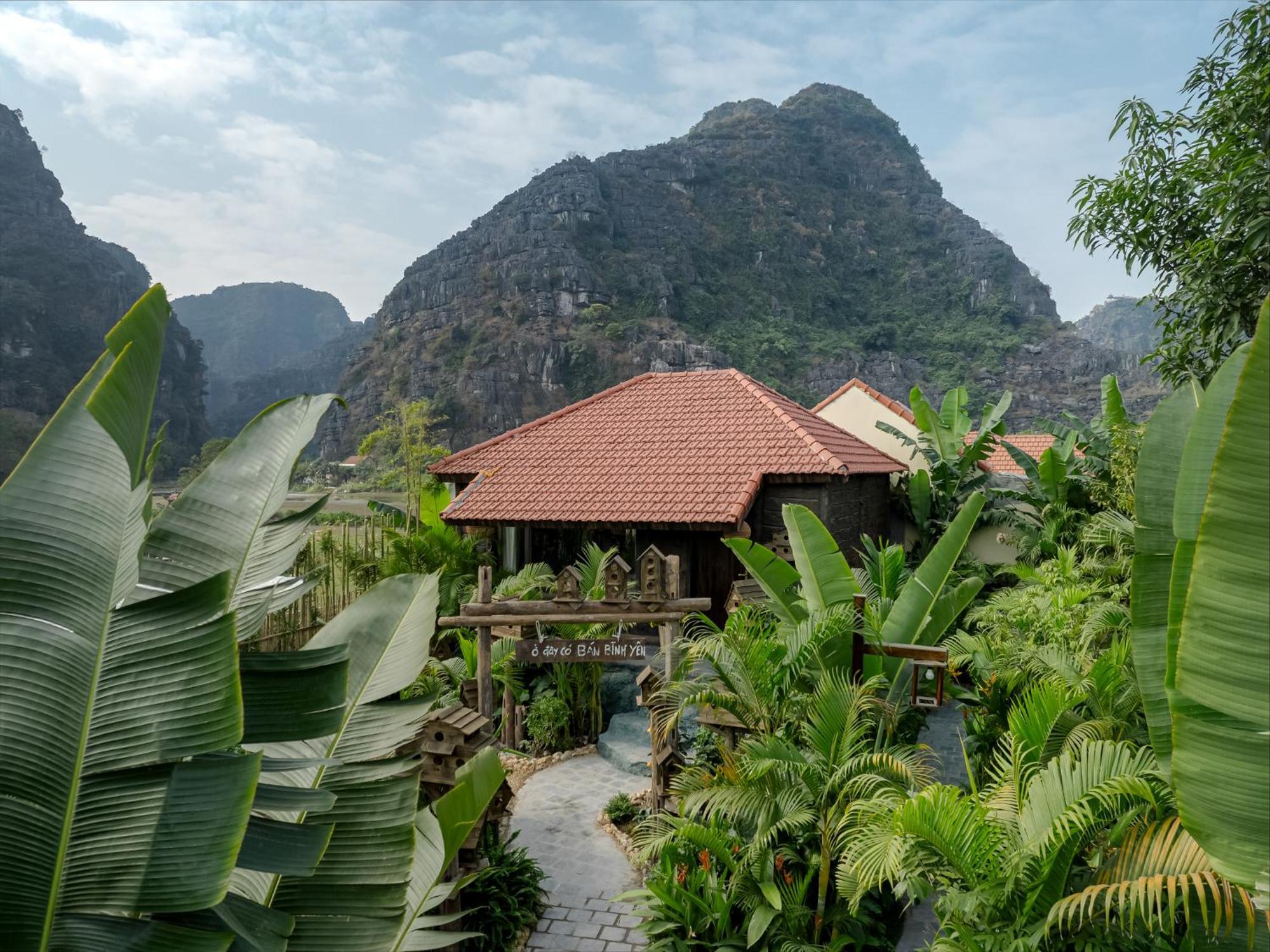 Scenic Mountain Ecolodge Ninh Binh Dış mekan fotoğraf