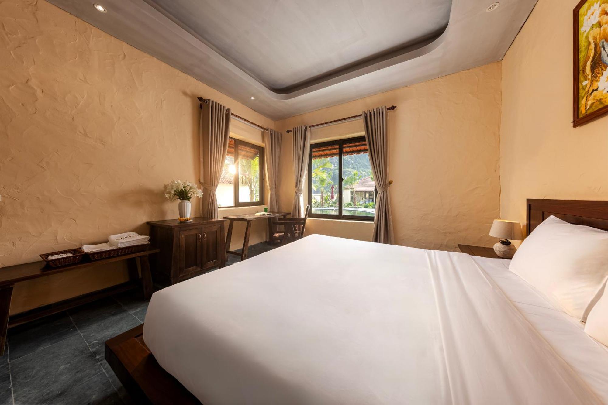 Scenic Mountain Ecolodge Ninh Binh Dış mekan fotoğraf
