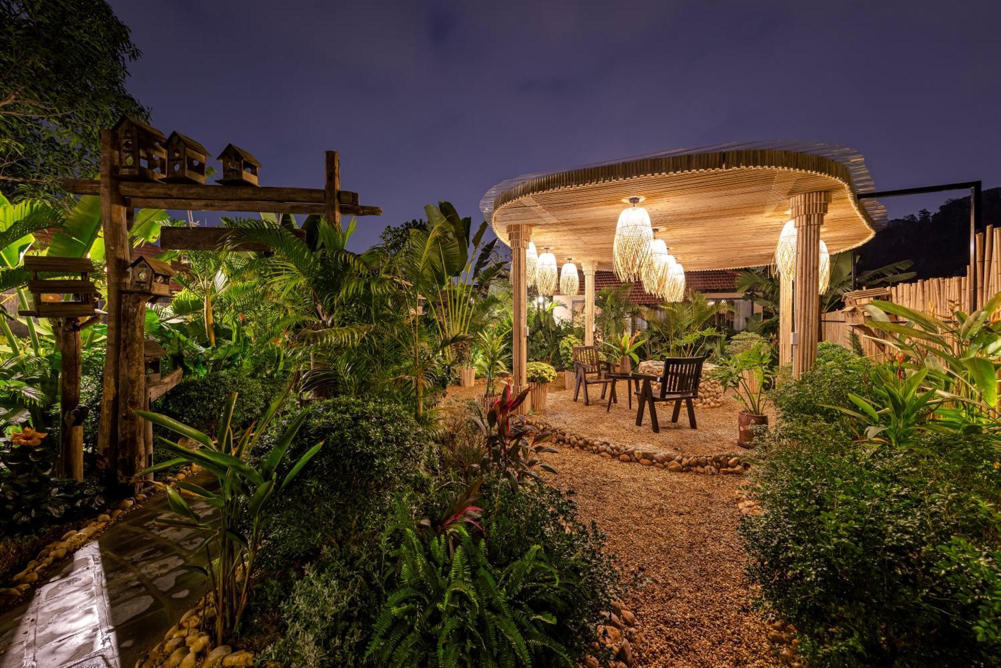 Scenic Mountain Ecolodge Ninh Binh Dış mekan fotoğraf